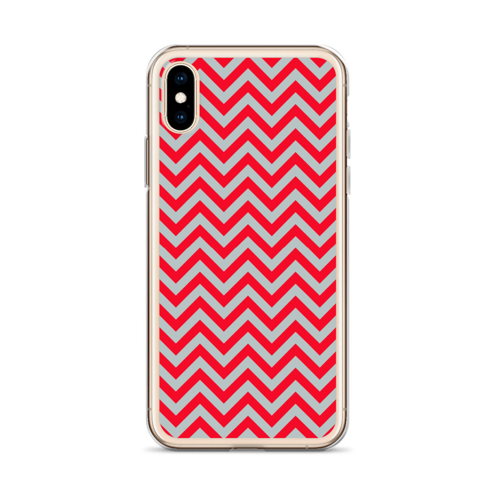 Zigzag - Inspired By Harry Styles - Sustainably Made Clear Case for iPhone®