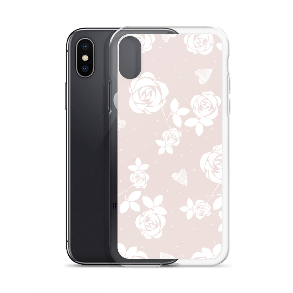 Baby Pink Floral - Sustainably Made iPhone Case