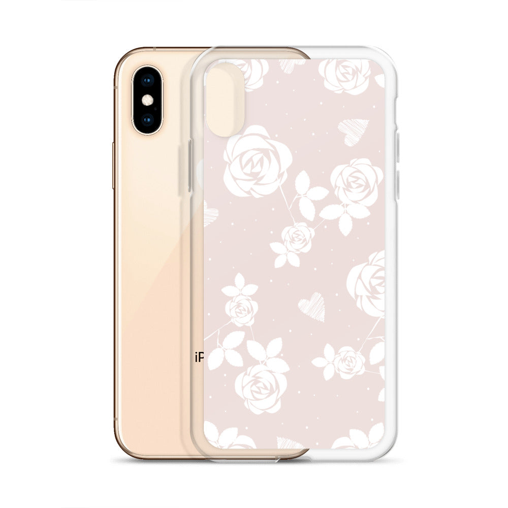 Baby Pink Floral - Sustainably Made iPhone Case