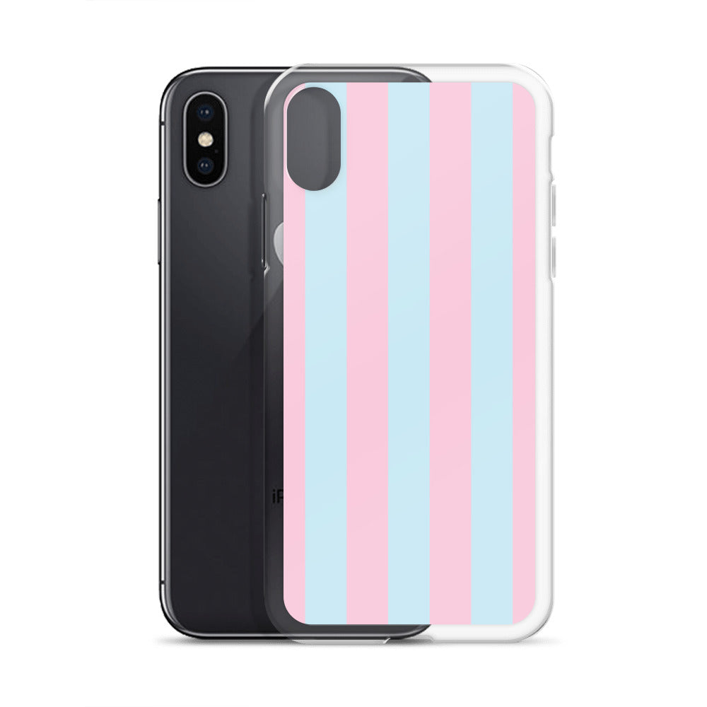 Blue Pink - Sustainably Made iPhone Case