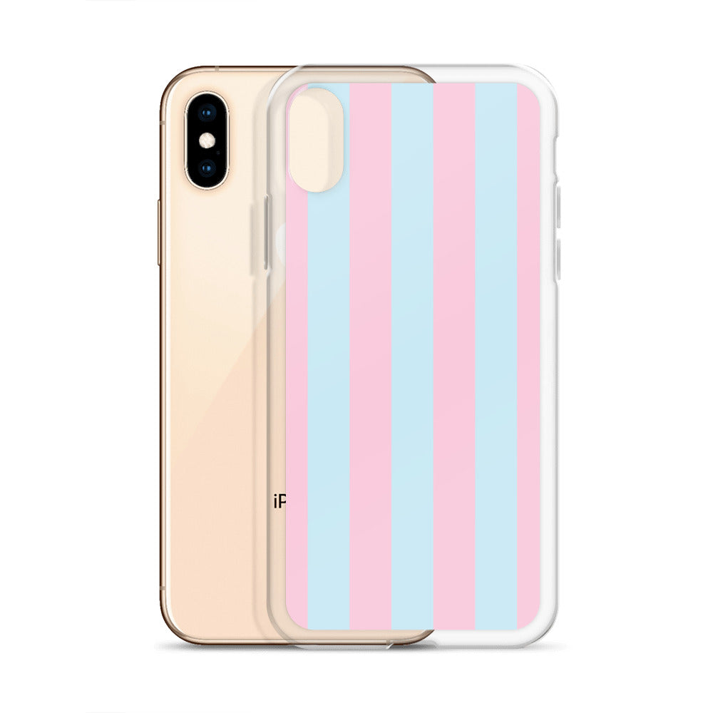 Blue Pink - Sustainably Made iPhone Case