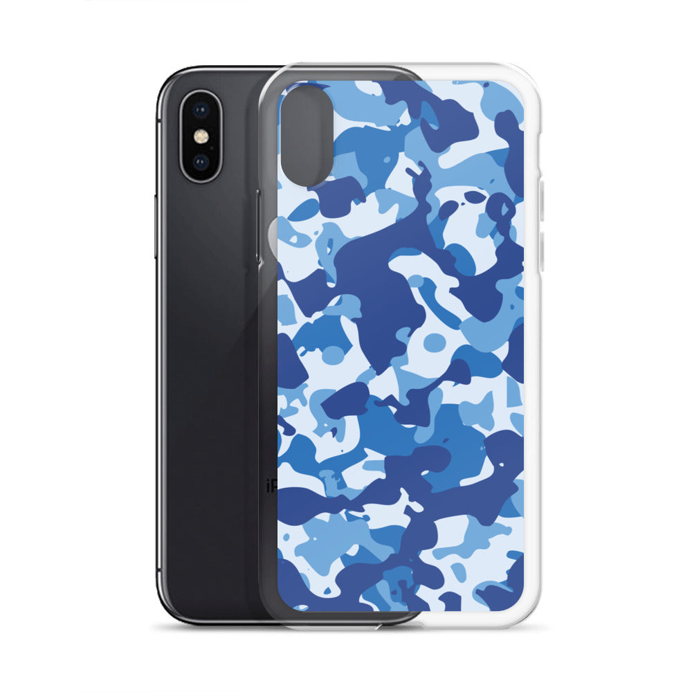 Blue Camo - Sustainably Made iPhone Case