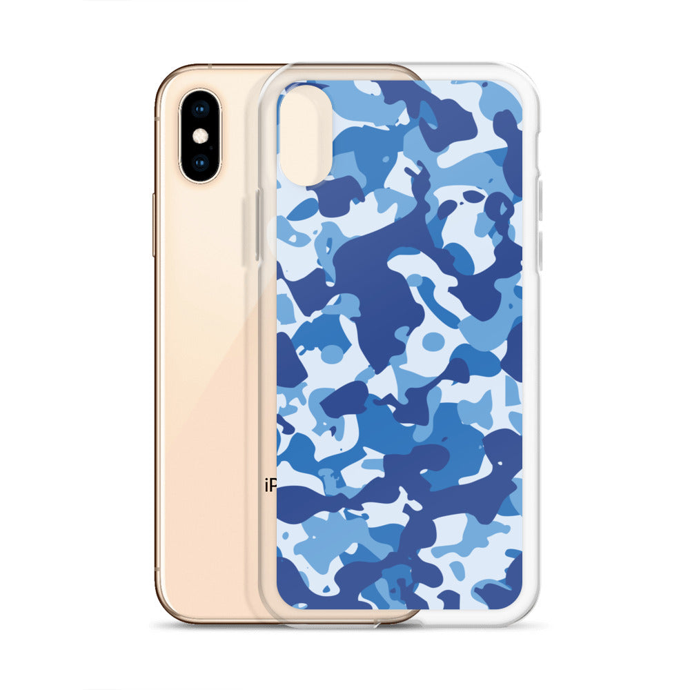 Blue Camo - Sustainably Made iPhone Case