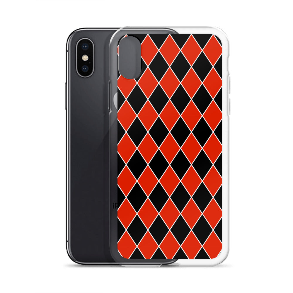 Red Diamond - Inspired By Harry Styles - Sustainably Made Clear Case for iPhone®