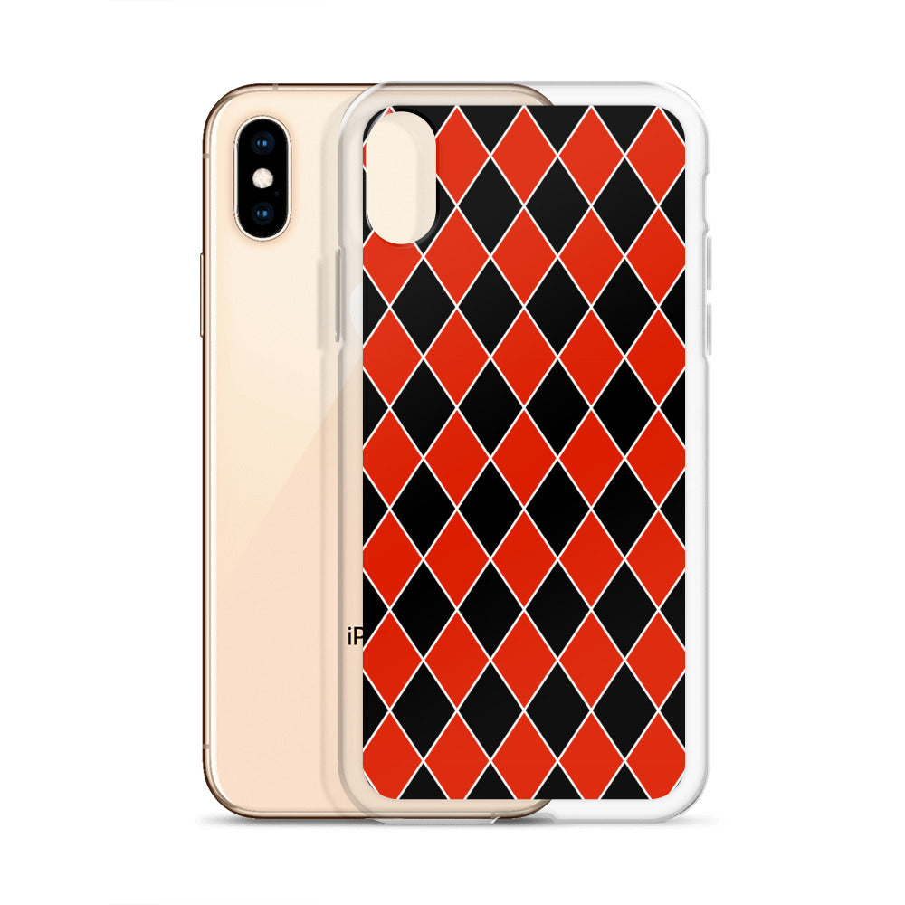 Red Diamond - Inspired By Harry Styles - Sustainably Made Clear Case for iPhone®