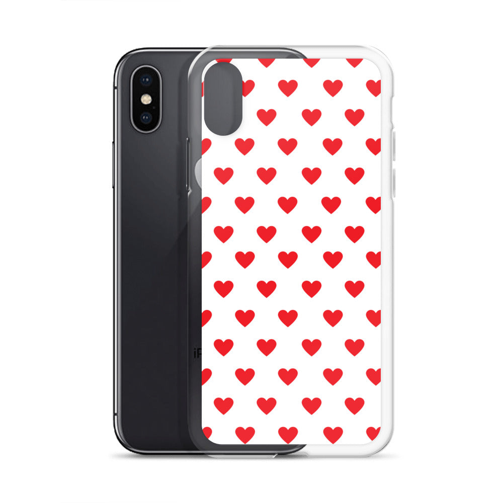 Heart Tile - Inspired By Harry Styles - Sustainably Made Clear Case for iPhone®