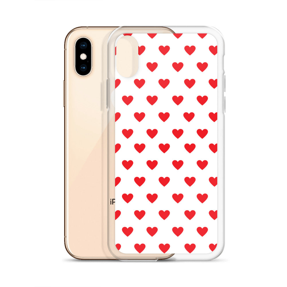 Heart Tile - Inspired By Harry Styles - Sustainably Made Clear Case for iPhone®