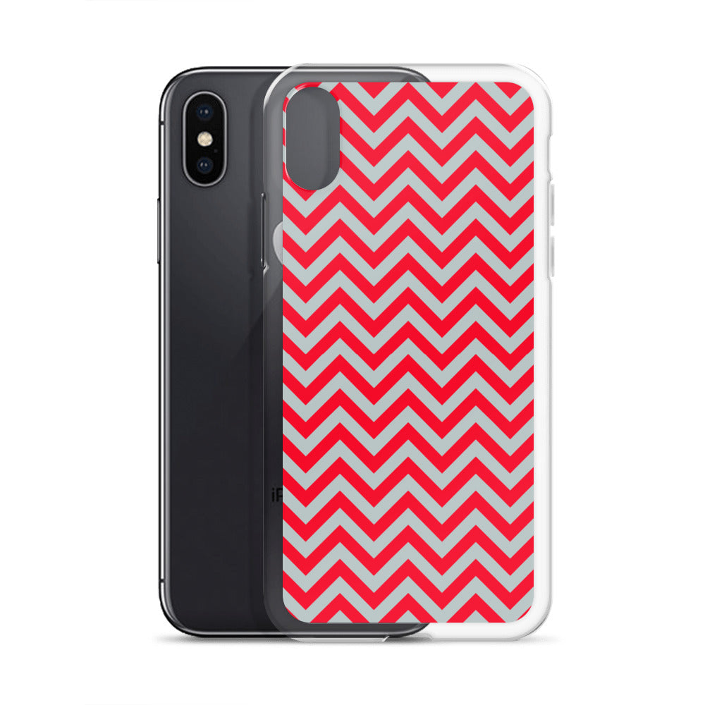Zigzag - Inspired By Harry Styles - Sustainably Made Clear Case for iPhone®