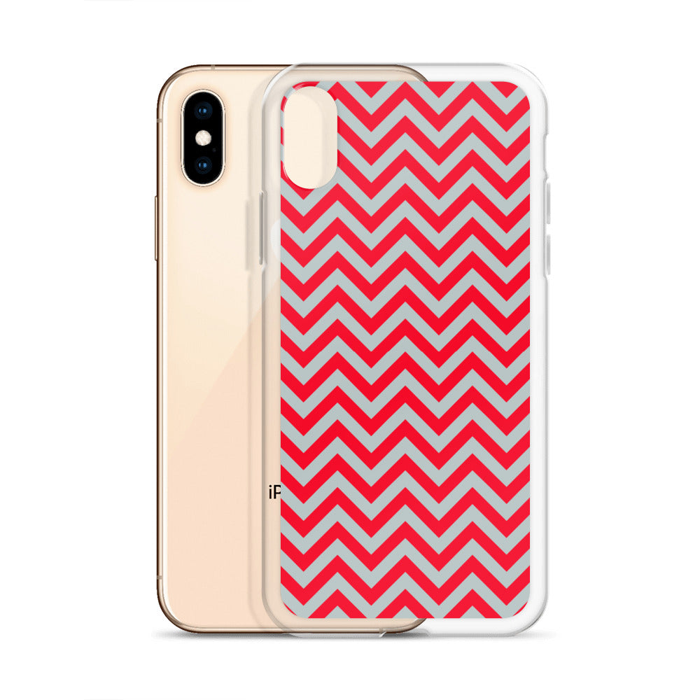 Zigzag - Inspired By Harry Styles - Sustainably Made Clear Case for iPhone®