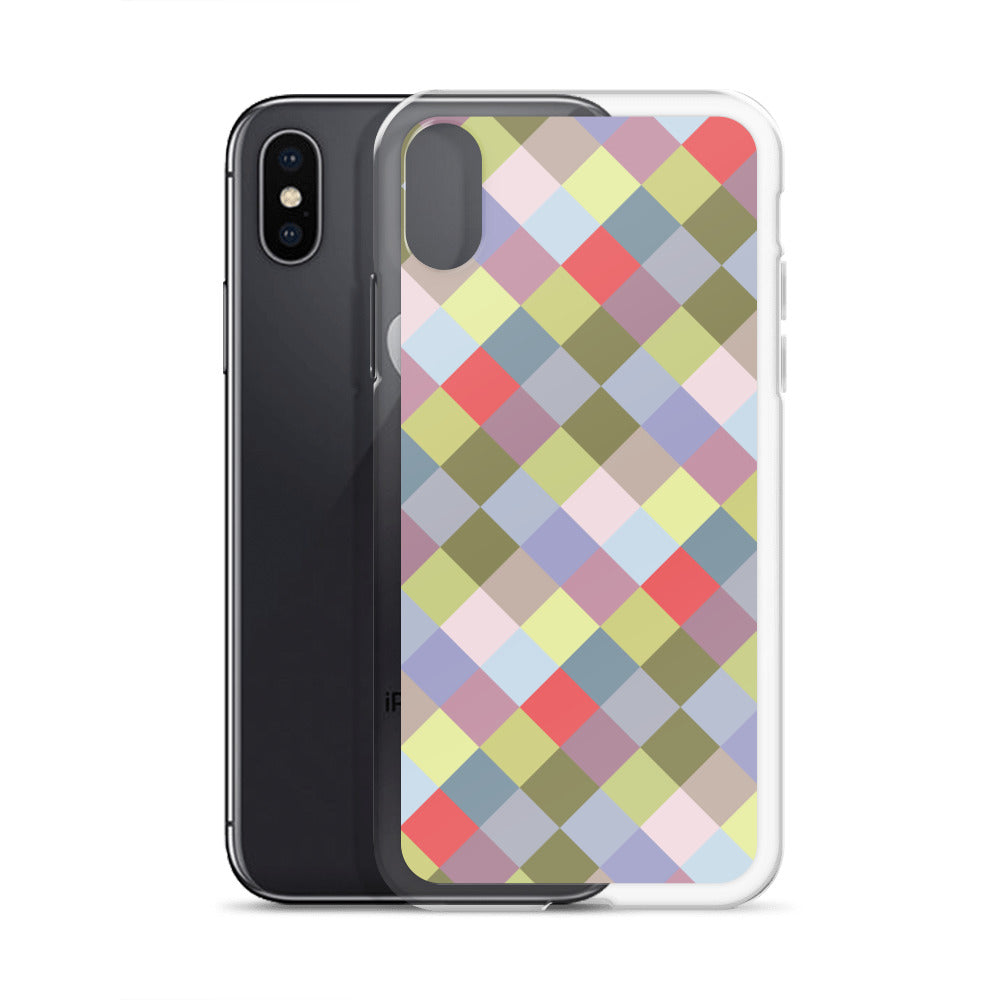 Colorful - Inspired By Harry Styles - Sustainably Made Clear Case for iPhone®