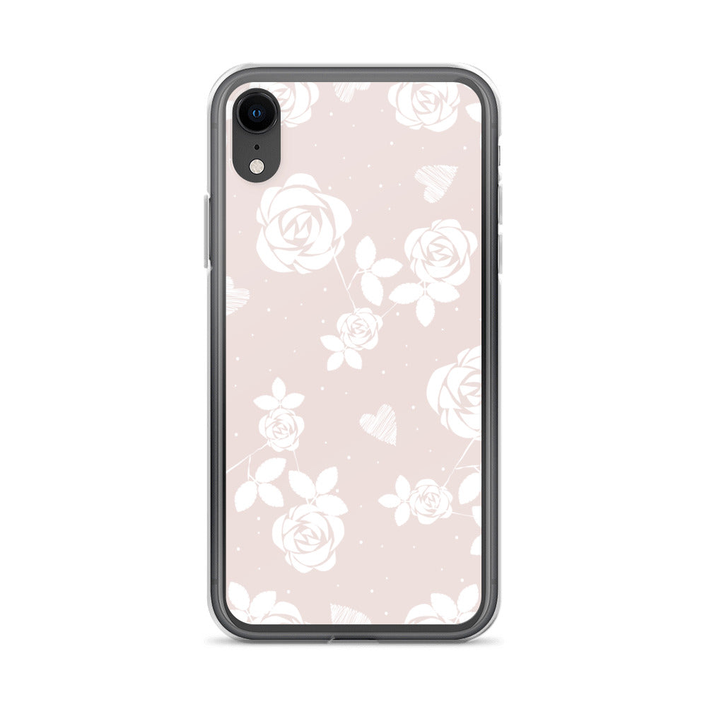 Baby Pink Floral - Sustainably Made iPhone Case