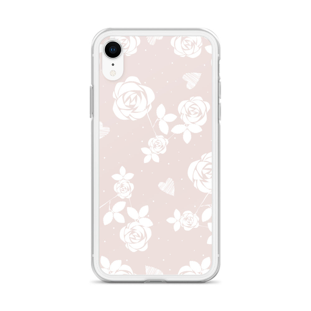Baby Pink Floral - Sustainably Made iPhone Case