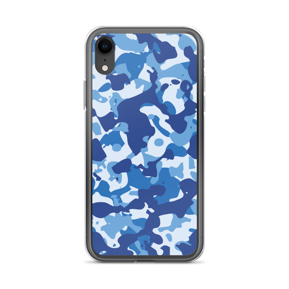 Blue Camo - Sustainably Made iPhone Case