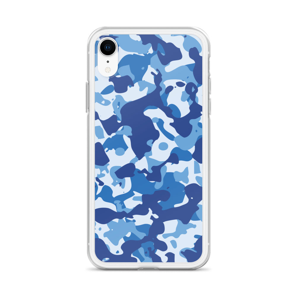 Blue Camo - Sustainably Made iPhone Case