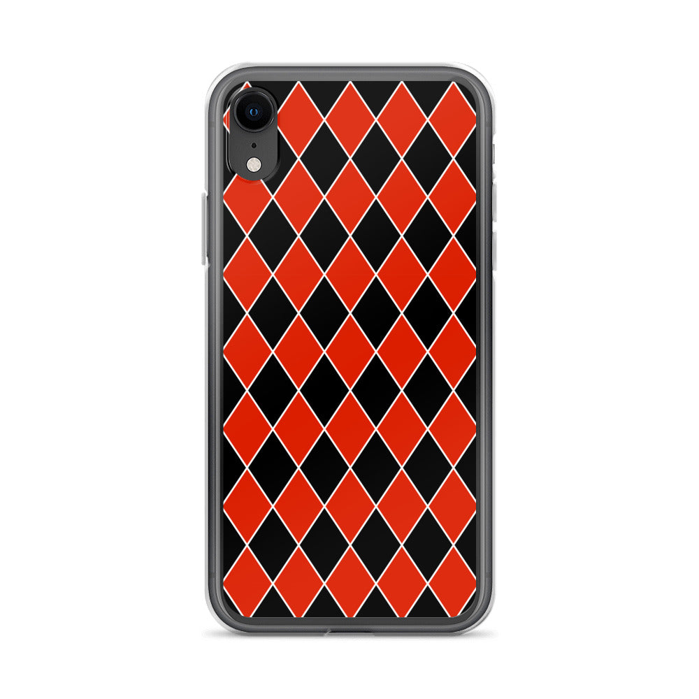 Red Diamond - Inspired By Harry Styles - Sustainably Made Clear Case for iPhone®