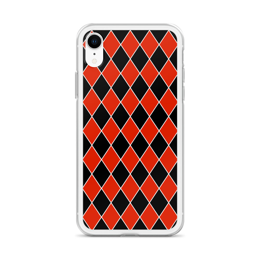 Red Diamond - Inspired By Harry Styles - Sustainably Made Clear Case for iPhone®