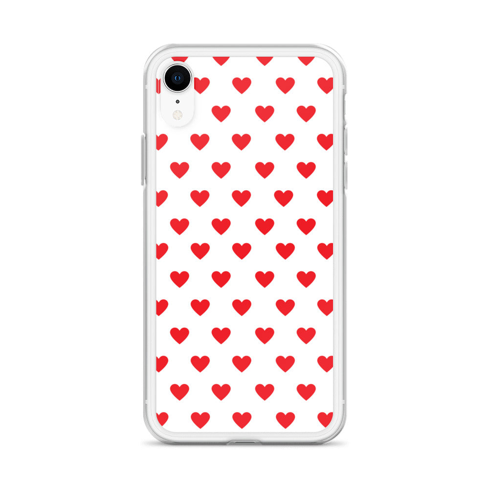 Heart Tile - Inspired By Harry Styles - Sustainably Made Clear Case for iPhone®