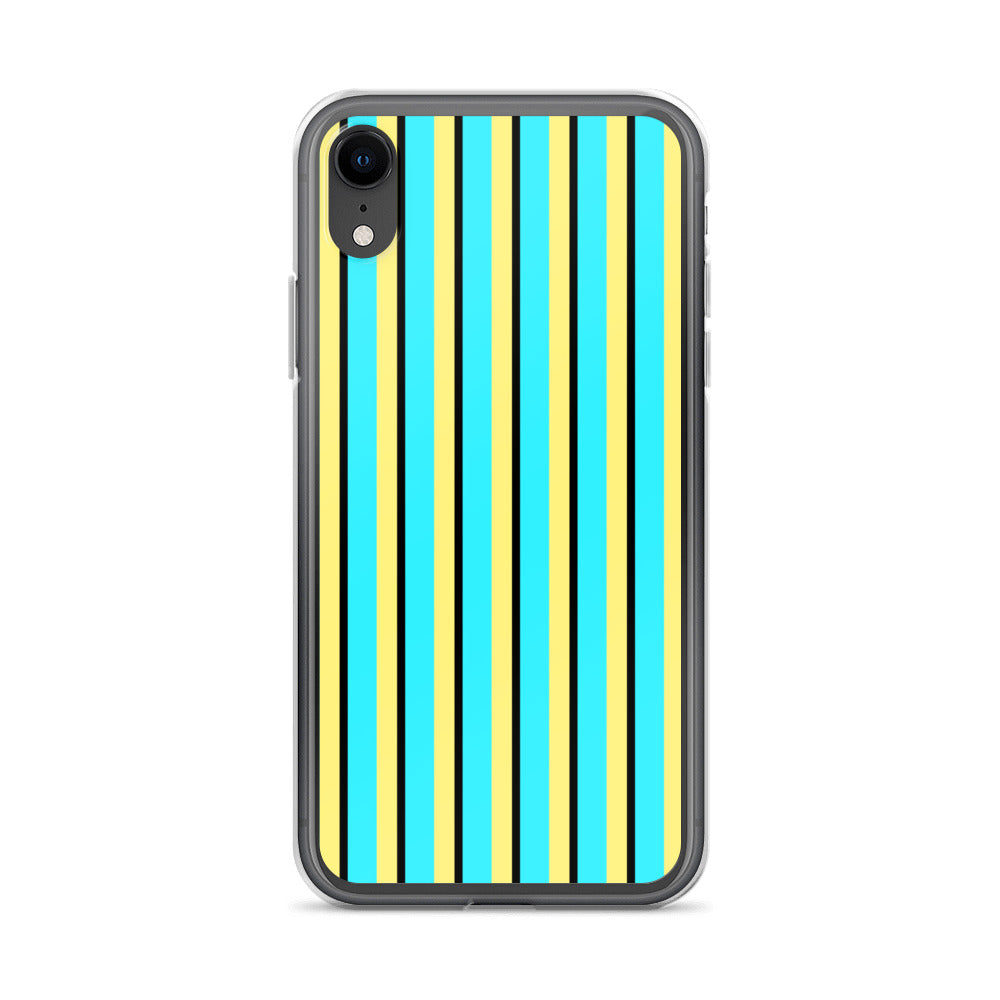 Vintage Stripes - Inspired By Harry Styles - Sustainably Made Clear Case for iPhone®