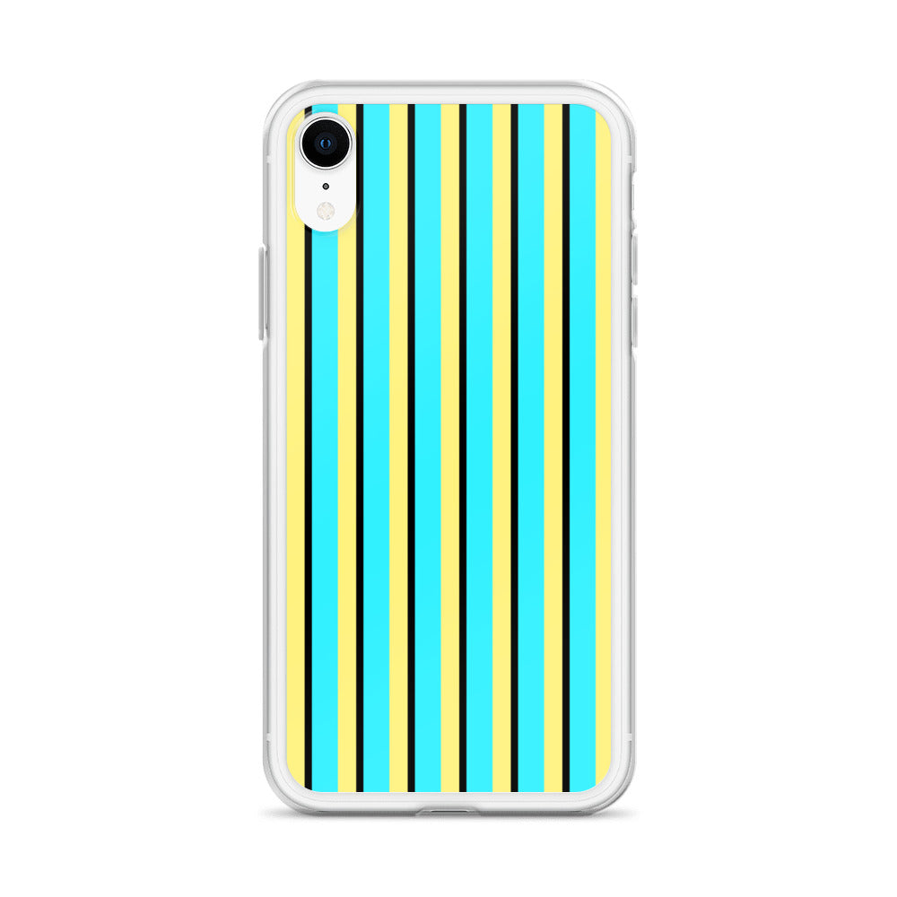 Vintage Stripes - Inspired By Harry Styles - Sustainably Made Clear Case for iPhone®