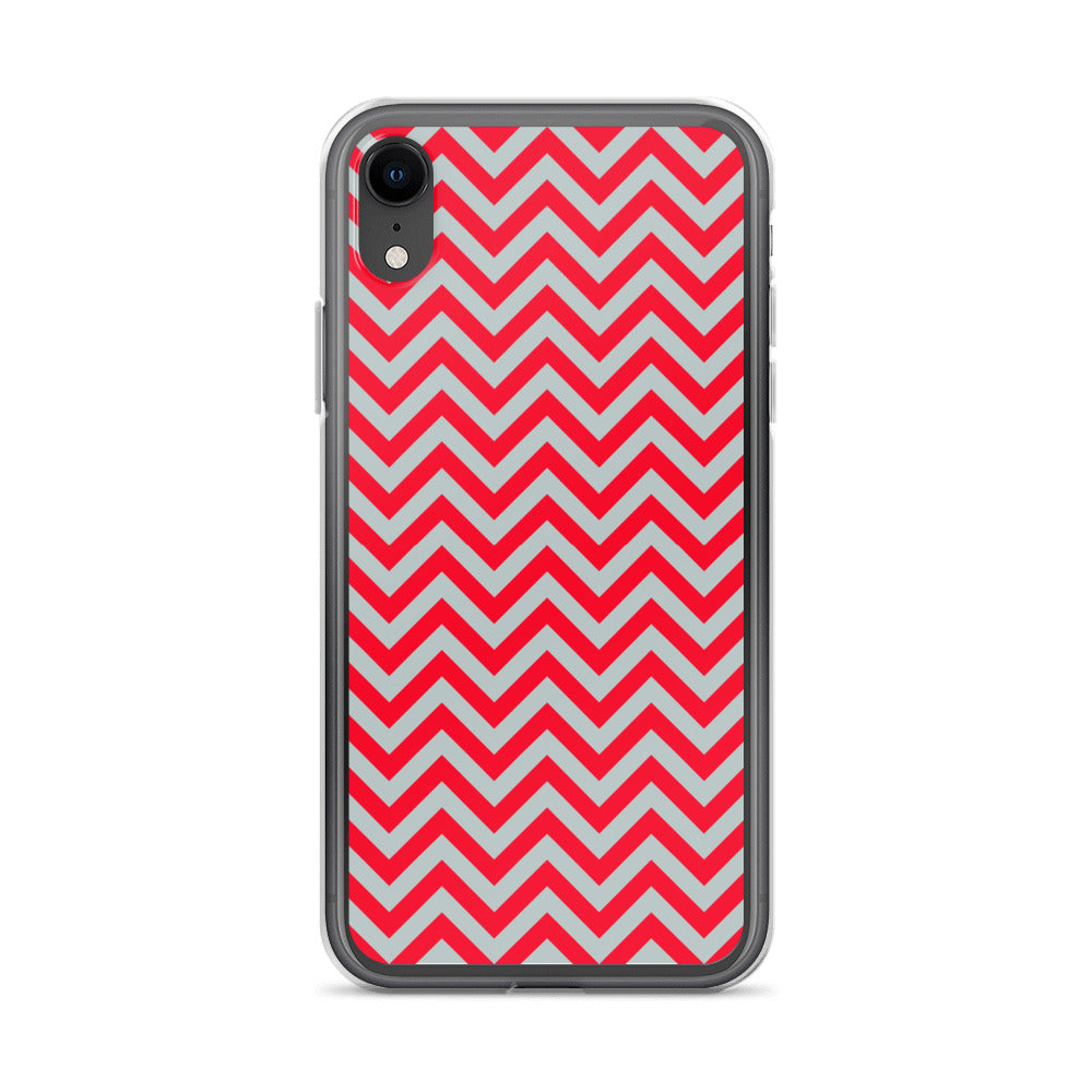 Zigzag - Inspired By Harry Styles - Sustainably Made Clear Case for iPhone®