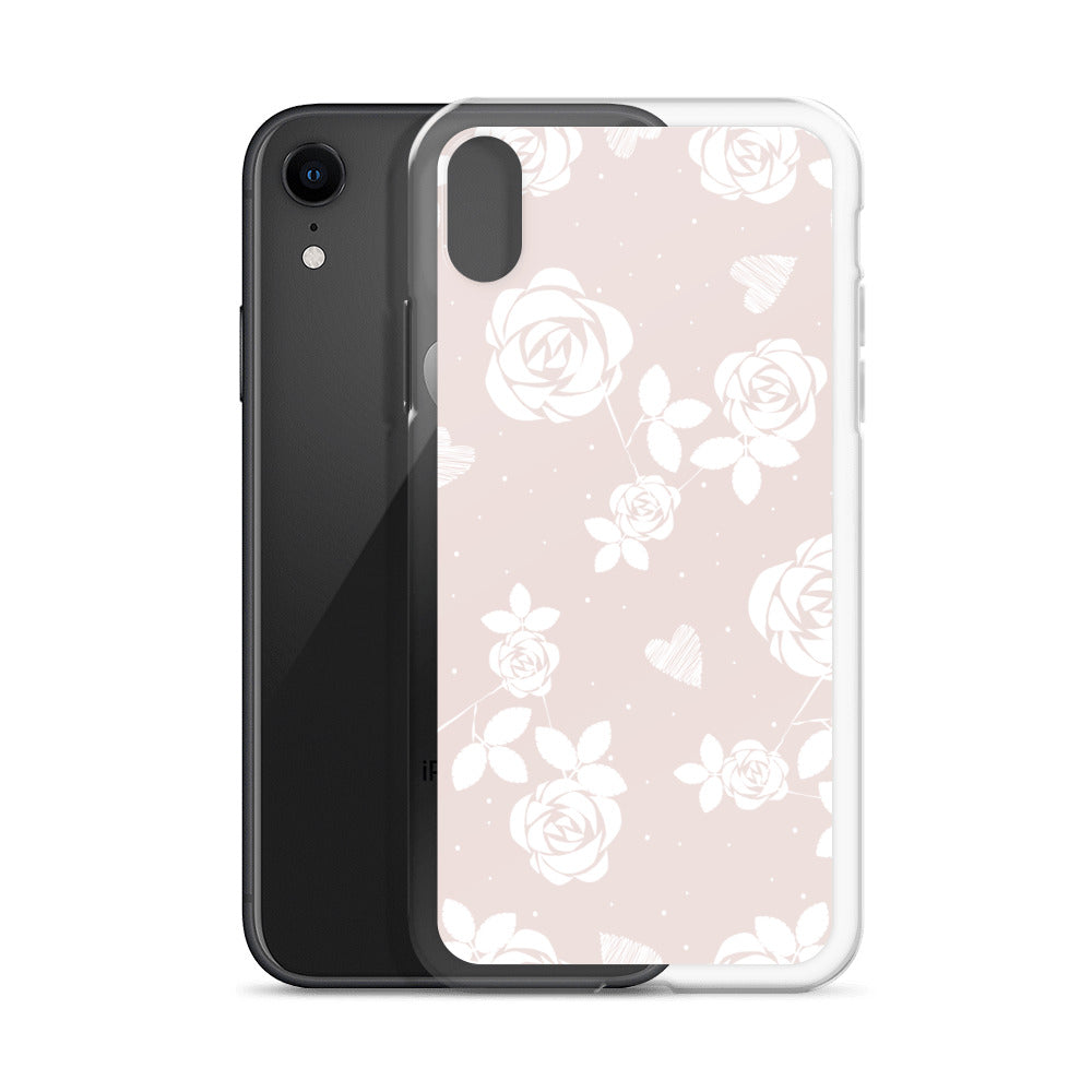 Baby Pink Floral - Sustainably Made iPhone Case