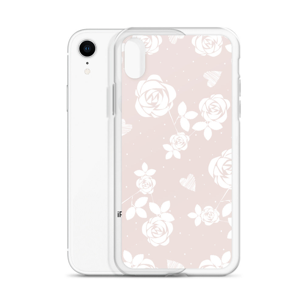 Baby Pink Floral - Sustainably Made iPhone Case