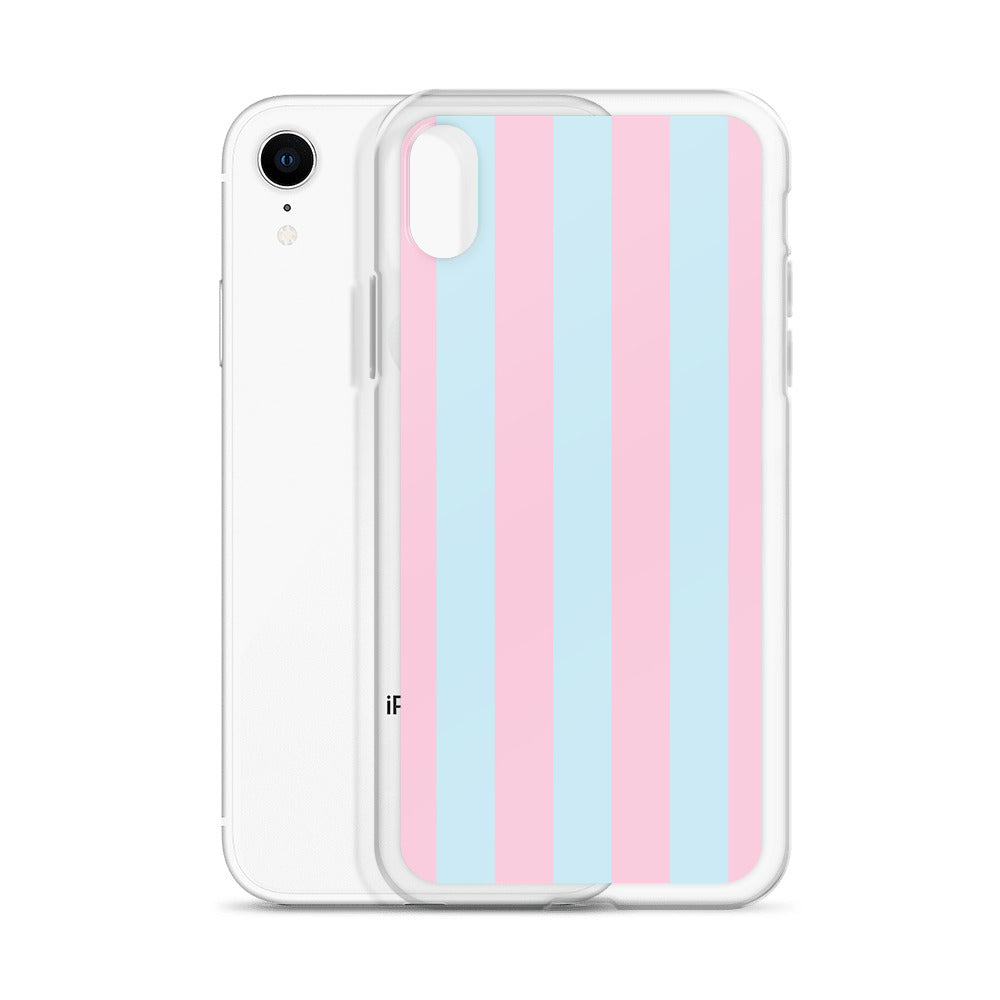 Blue Pink - Sustainably Made iPhone Case