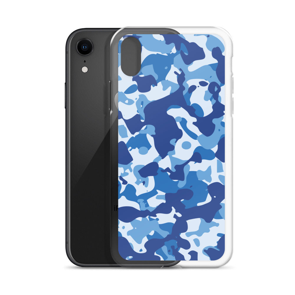 Blue Camo - Sustainably Made iPhone Case