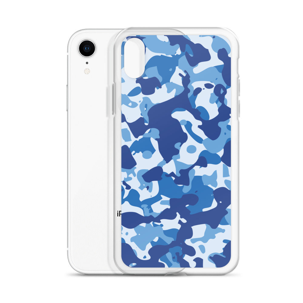 Blue Camo - Sustainably Made iPhone Case