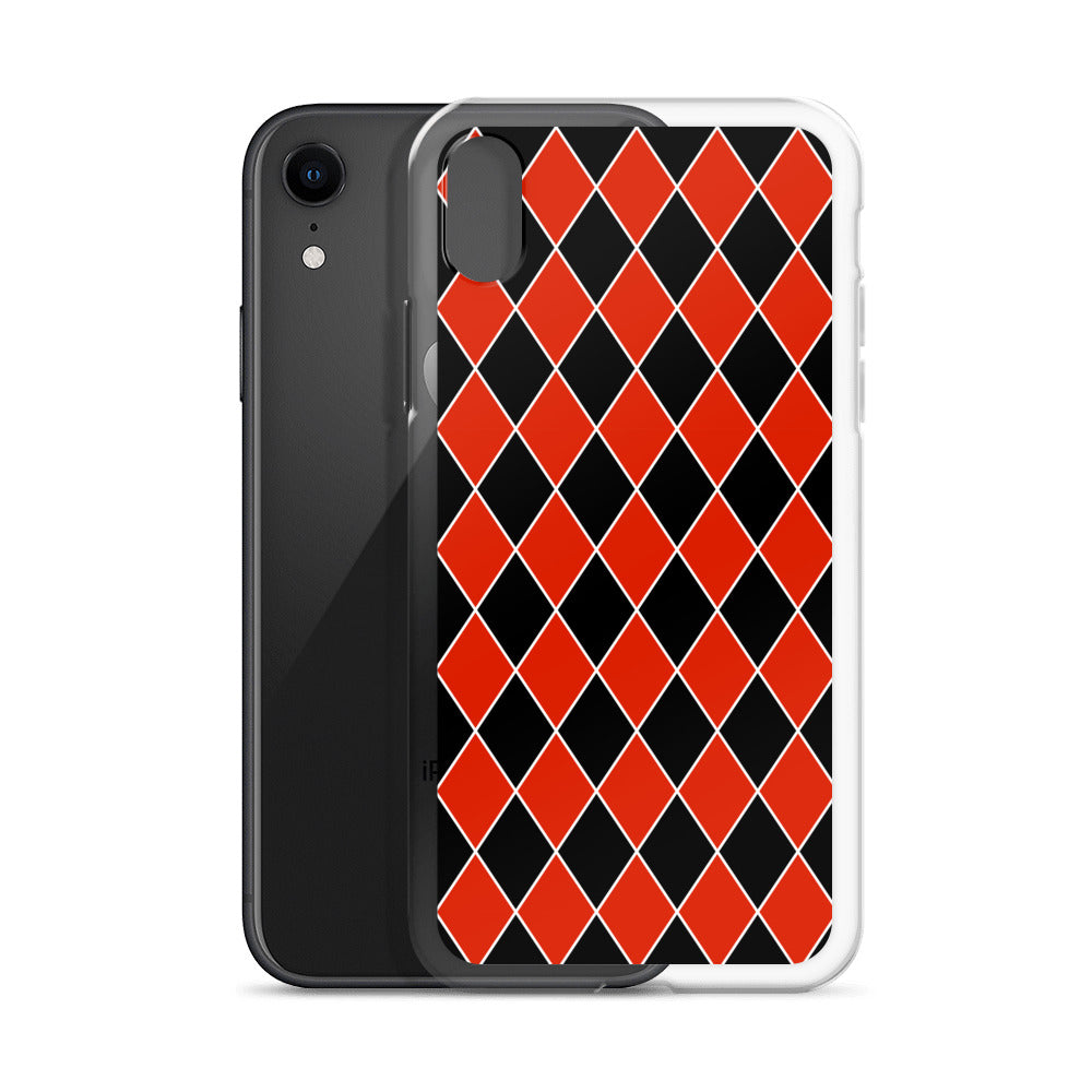 Red Diamond - Inspired By Harry Styles - Sustainably Made Clear Case for iPhone®