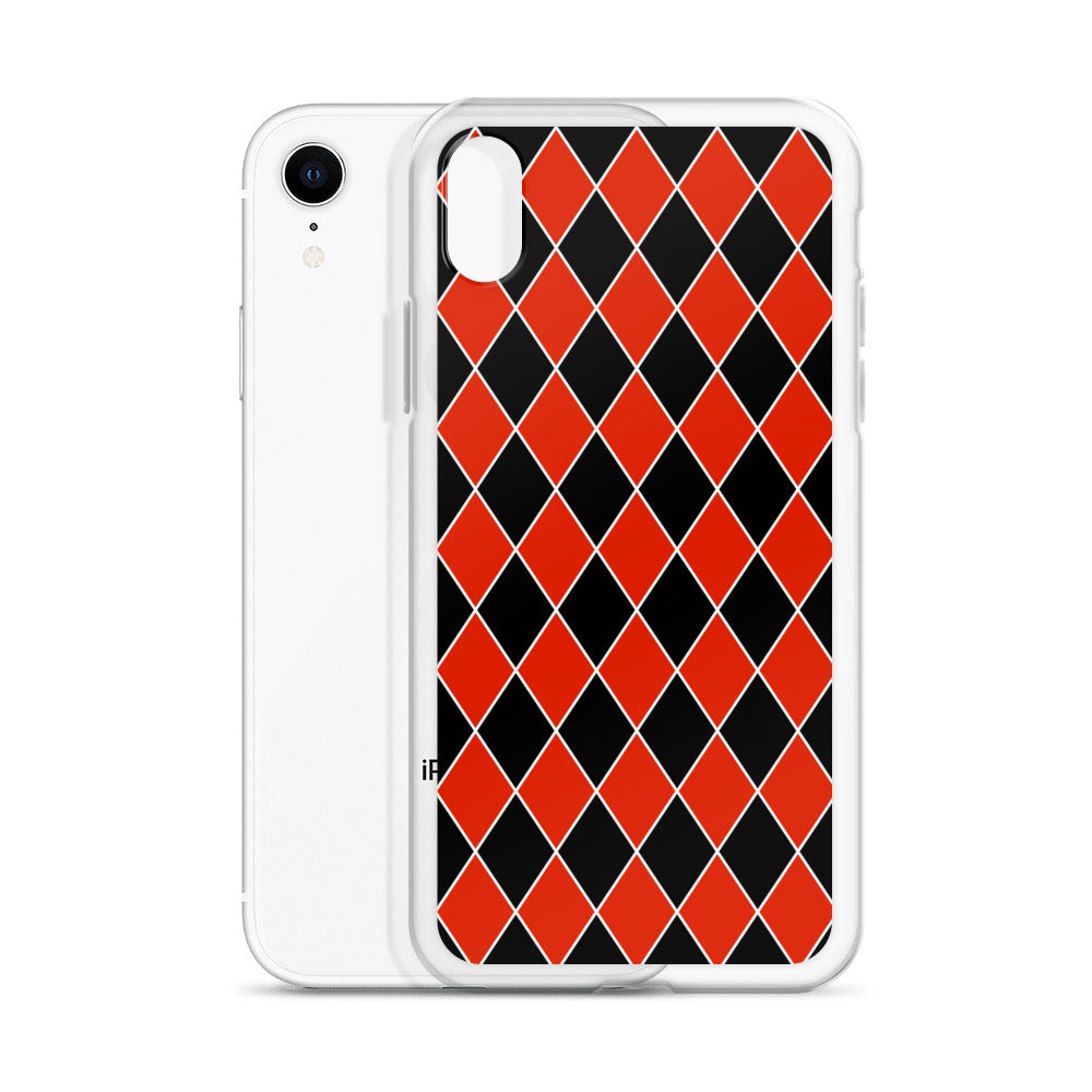 Red Diamond - Inspired By Harry Styles - Sustainably Made Clear Case for iPhone®