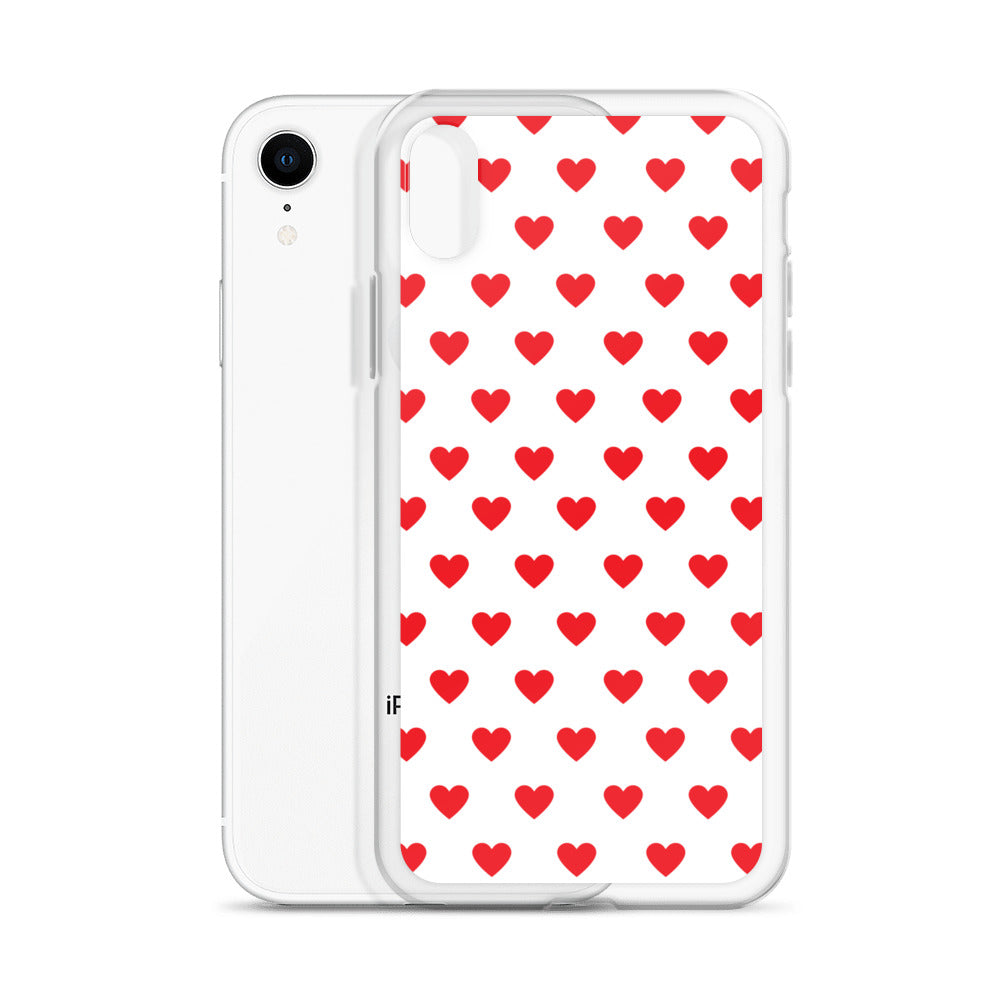 Heart Tile - Inspired By Harry Styles - Sustainably Made Clear Case for iPhone®