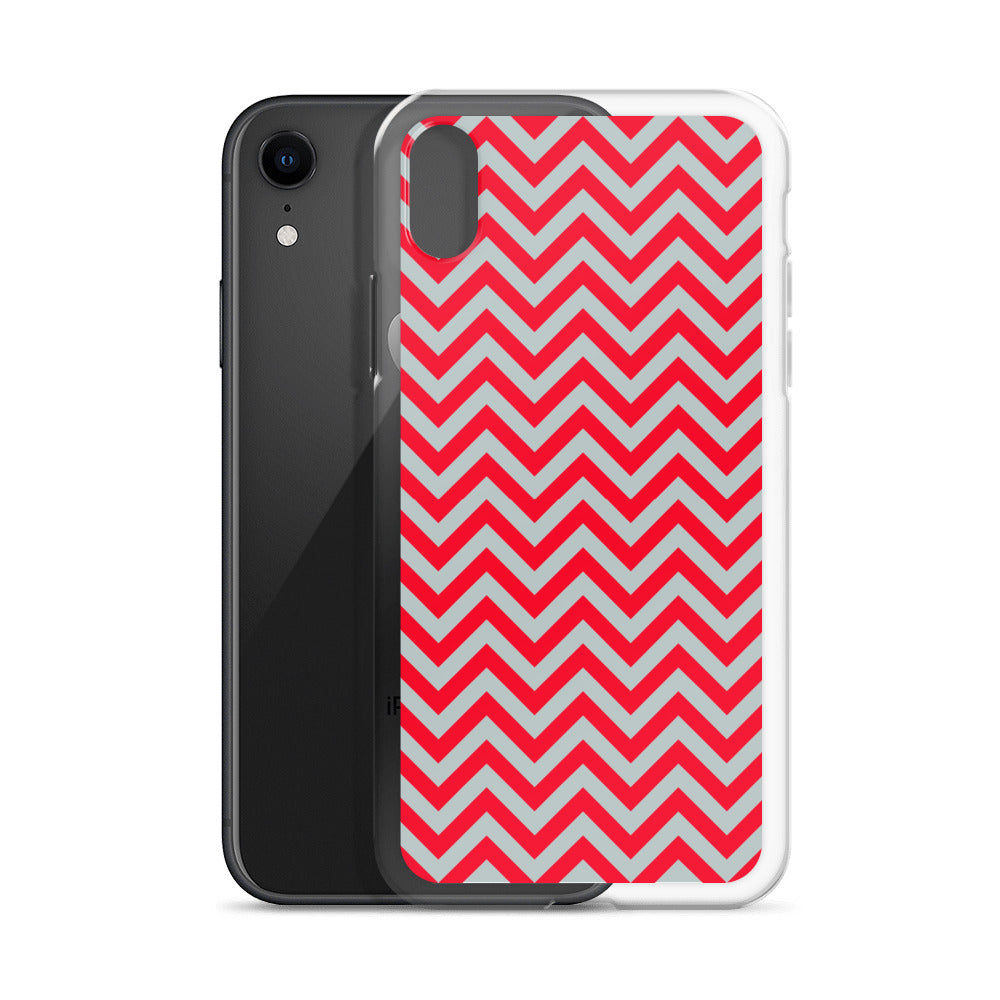Zigzag - Inspired By Harry Styles - Sustainably Made Clear Case for iPhone®
