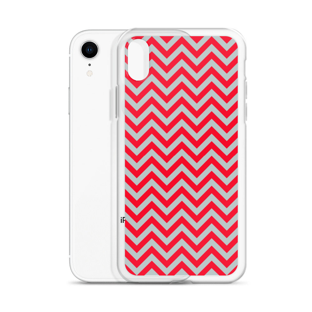 Zigzag - Inspired By Harry Styles - Sustainably Made Clear Case for iPhone®