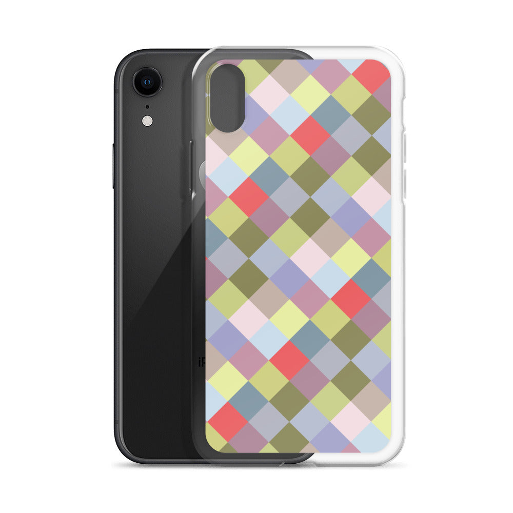 Colorful - Inspired By Harry Styles - Sustainably Made Clear Case for iPhone®
