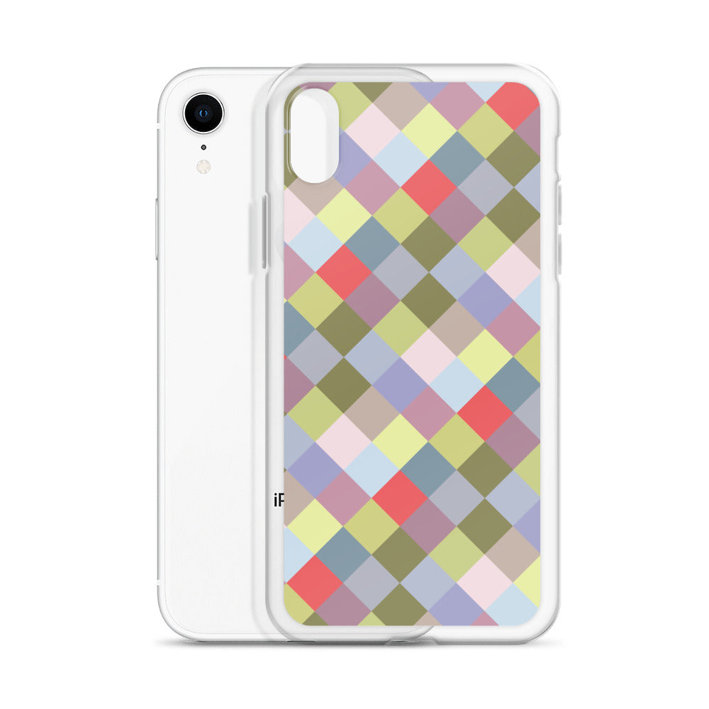 Colorful - Inspired By Harry Styles - Sustainably Made Clear Case for iPhone®