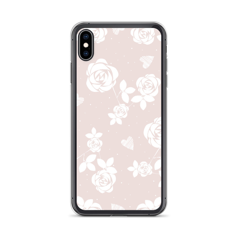 Baby Pink Floral - Sustainably Made iPhone Case