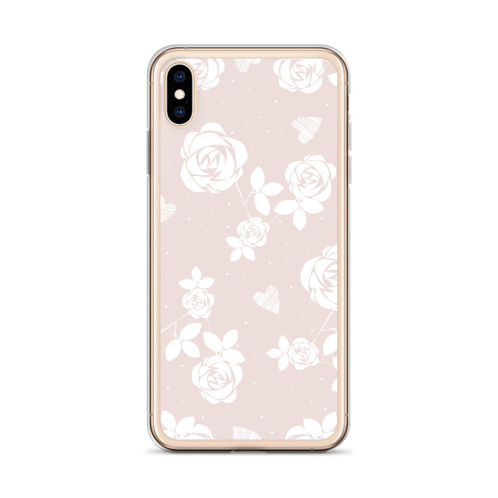 Baby Pink Floral - Sustainably Made iPhone Case