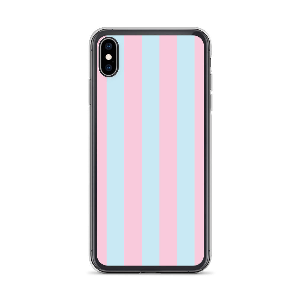 Blue Pink - Sustainably Made iPhone Case