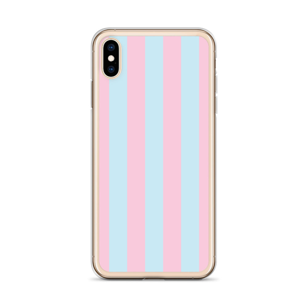 Blue Pink - Sustainably Made iPhone Case