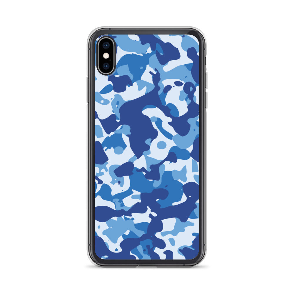 Blue Camo - Sustainably Made iPhone Case