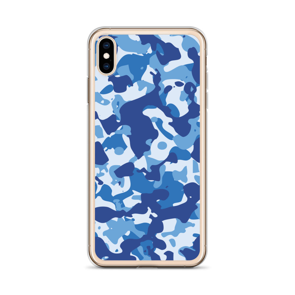 Blue Camo - Sustainably Made iPhone Case