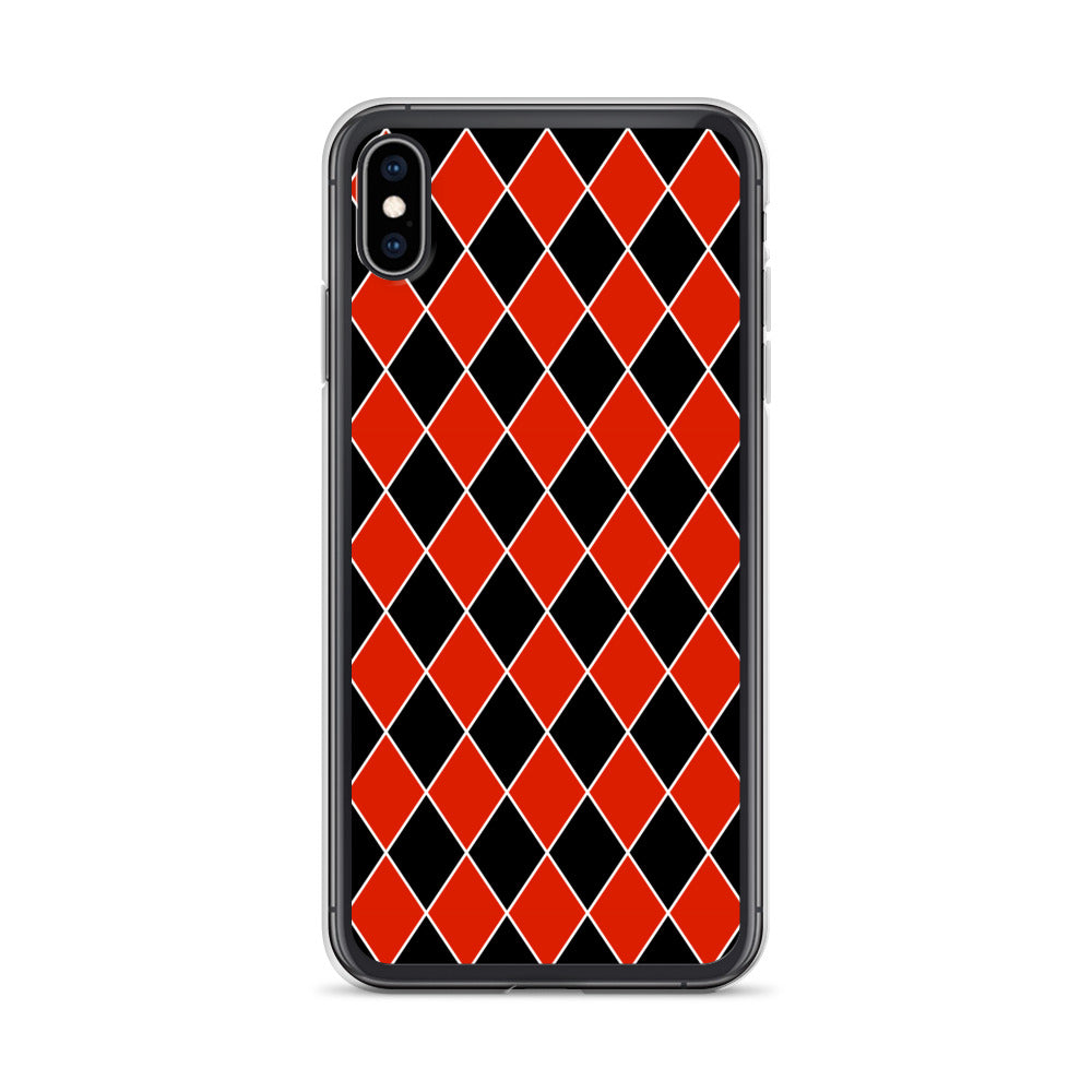 Red Diamond - Inspired By Harry Styles - Sustainably Made Clear Case for iPhone®