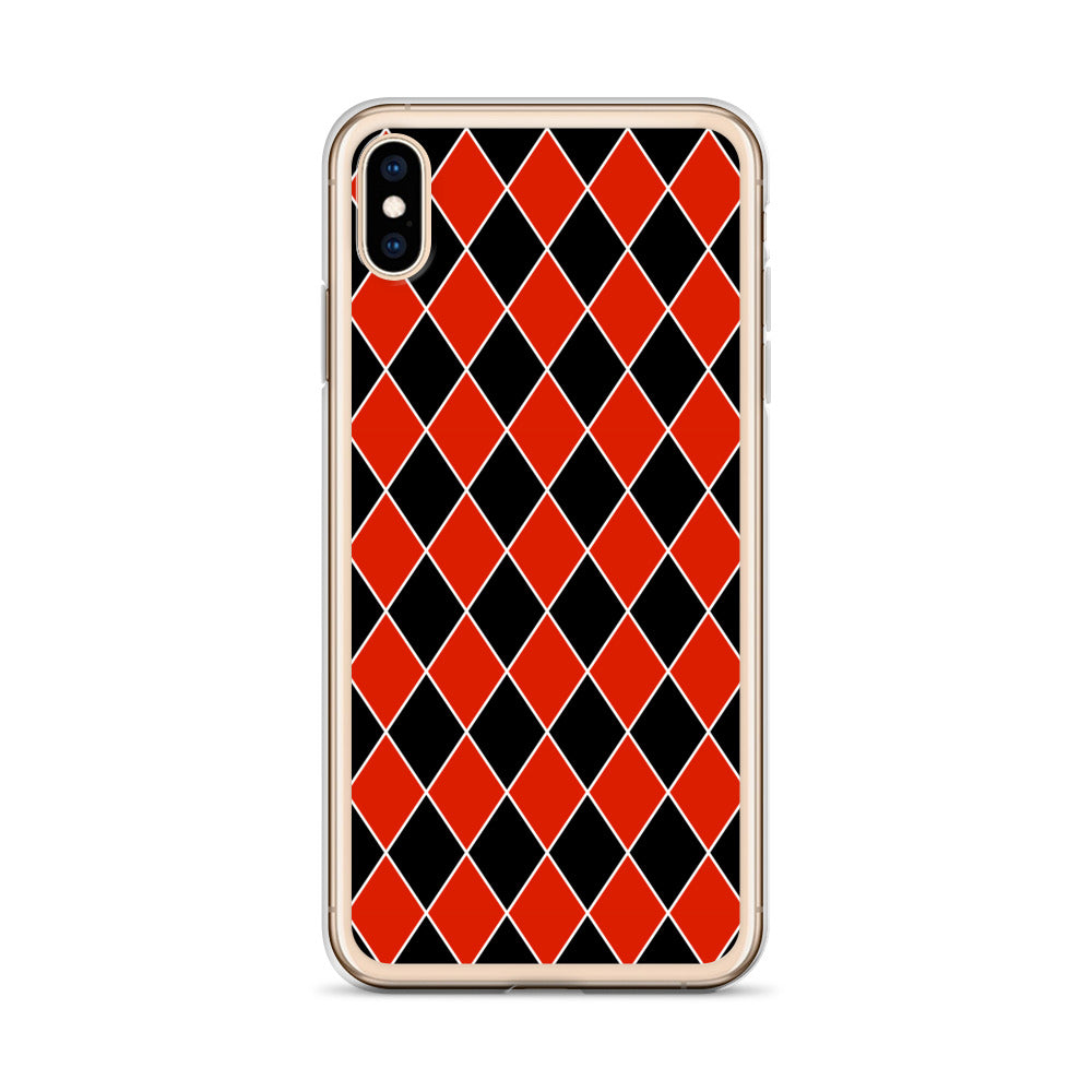 Red Diamond - Inspired By Harry Styles - Sustainably Made Clear Case for iPhone®