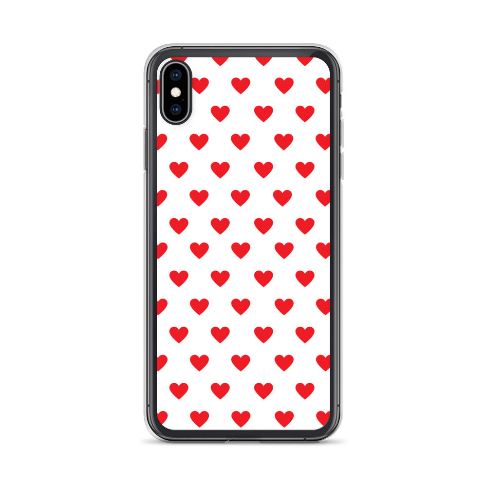 Heart Tile - Inspired By Harry Styles - Sustainably Made Clear Case for iPhone®