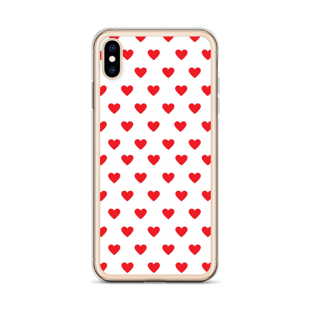 Heart Tile - Inspired By Harry Styles - Sustainably Made Clear Case for iPhone®