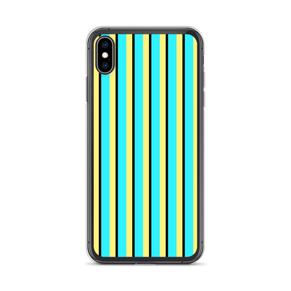 Vintage Stripes - Inspired By Harry Styles - Sustainably Made Clear Case for iPhone®