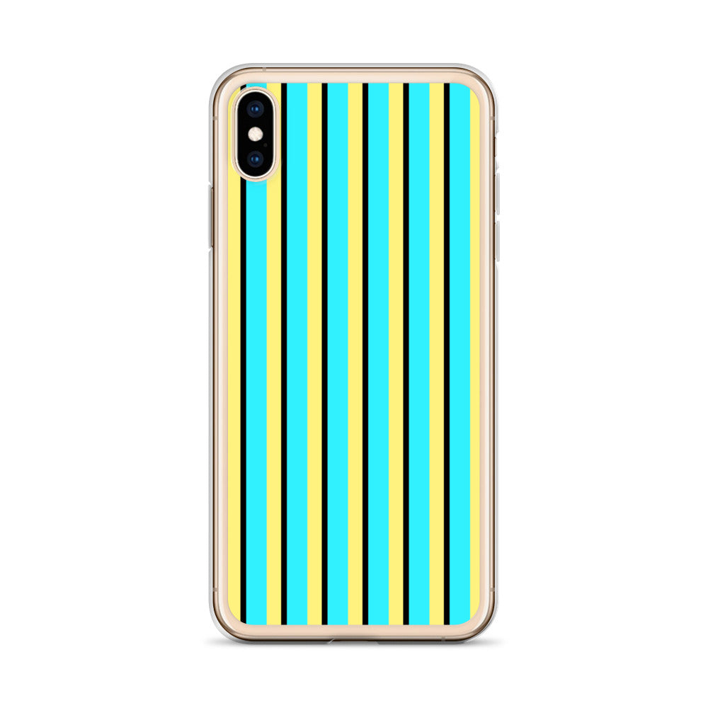 Vintage Stripes - Inspired By Harry Styles - Sustainably Made Clear Case for iPhone®
