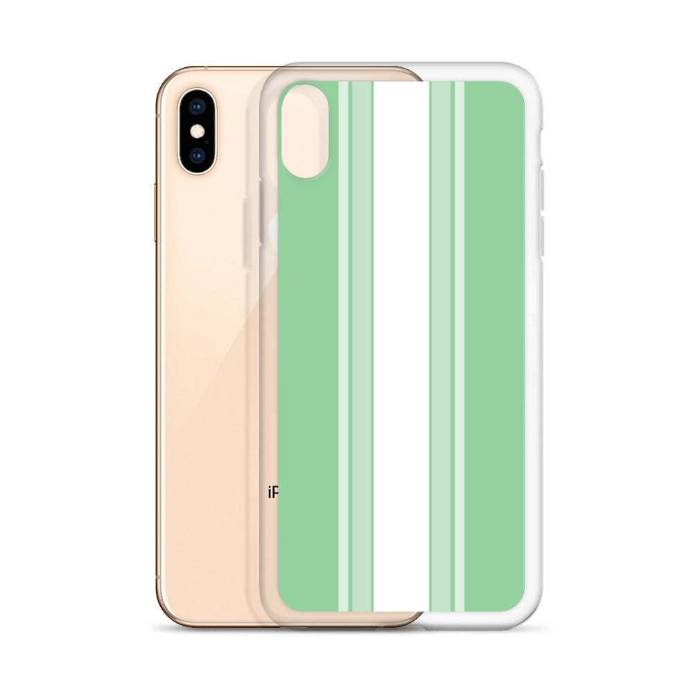 White Seafoam - Sustainably Made iPhone Case