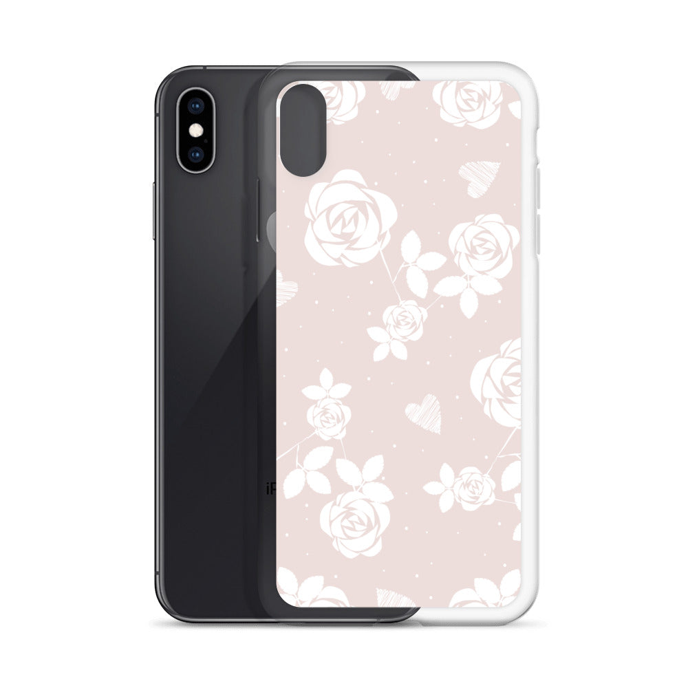 Baby Pink Floral - Sustainably Made iPhone Case